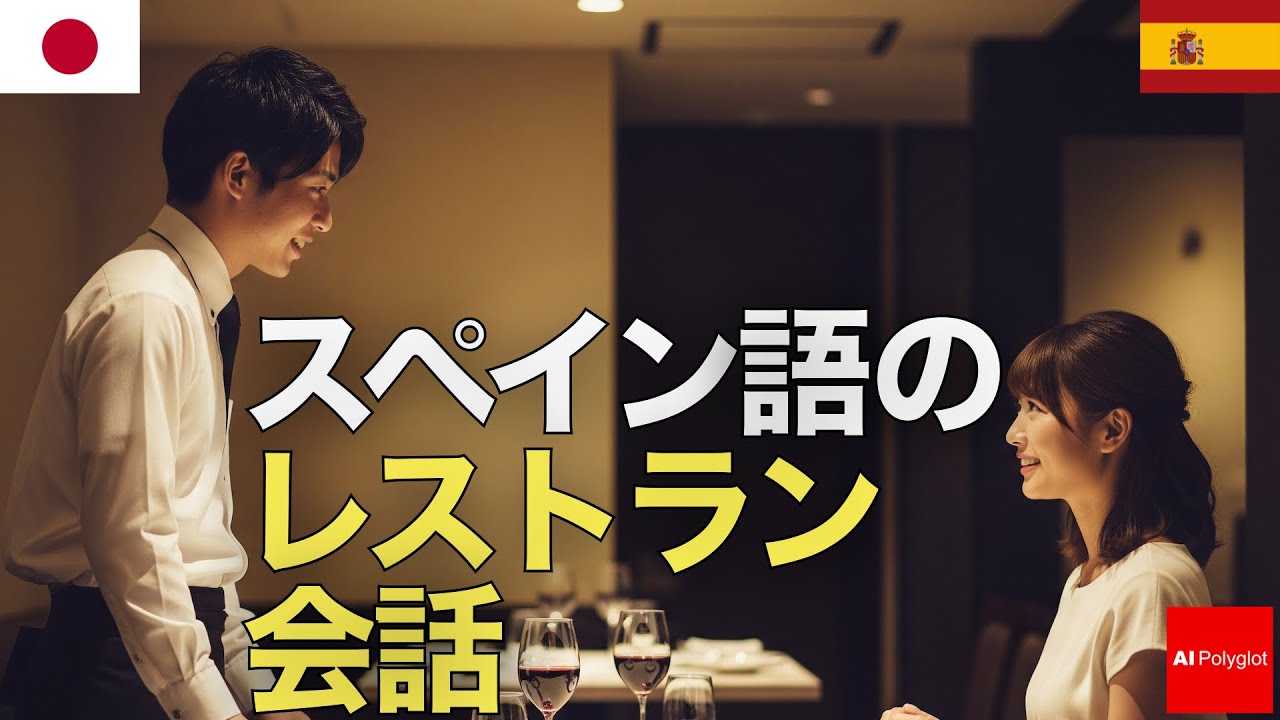 スペイン語のレストラン会話 | 聞き流し | リスニング episode artwork