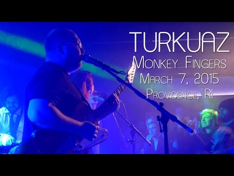 Turkuaz: Intro / Monkey Fingers [2-Cam/HD] 2015-03-07 - Providence, RI