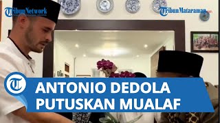 Pacar Nikita Mirzani Resmi Peluk Agama Islam, Antonio Dedola Ngaku Dapat Dukungan dari Keluarganya