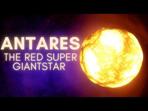 Antares: The Enormous Red Giant That Dwarfs Our Solar System