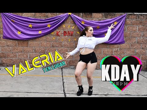 K-DAY [SOLO DANCE/17112019] VALERIA [1ER LUGAR] "MOVE + DUMB LITTY" X1-KARD
