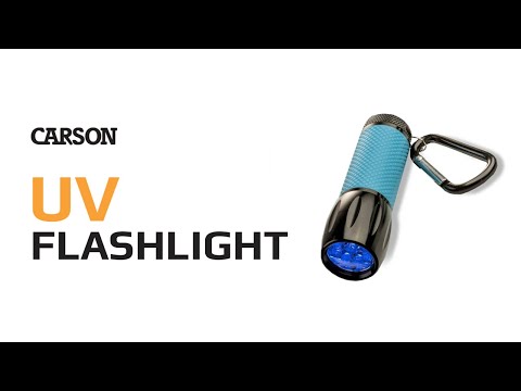 UVSight Pro™ UV Flashlight (SL-44) - Use to check currency, auto leaks, pet stains and more!