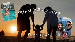 Spend a Week with us in San Diego / Our First Long Trip with our One Year Old Baby