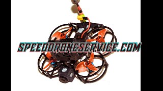 Speed FPV Trecentino drone with Gopro naked & Caddx Vista