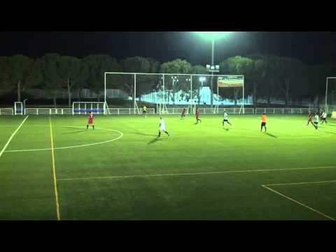 Fútbol 7 Bravo.  Segunda GI Jornada 7.  Bomberos de Sevilla B 2 - 1 Club Satocada