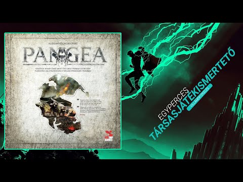 Egyperces társasjátékismertető | #36. Pangea - Game-Obscura