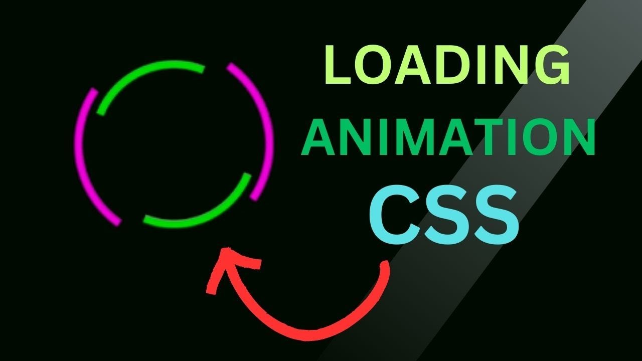 How to Make Creative Loading Animation || Responsive Loader Effect With CSS || CSS Animation Effect