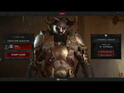 DIABLO IV  Open Beta  -  2023 03 27 - GAMEPLAY 5 - 4k