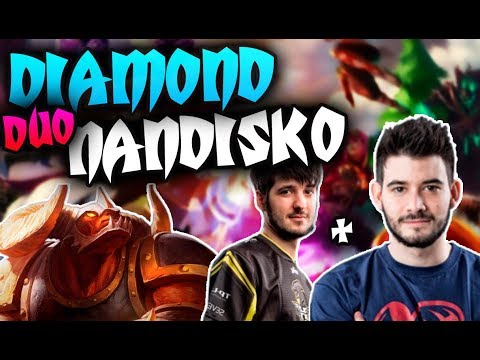 IAMDIAMOND DUOQ NANDISKO | DIAMOND VUELVE A STREMEAR PARA QUEDARSE!