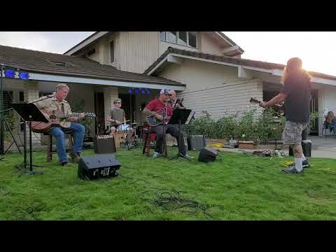 Halloween Gig in the Yard 2