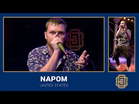 Beatbox World Championship 🇺🇸 NaPom | Men's Elimination