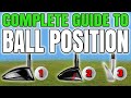 The Ball Position Mistake You Re Making With Every Club