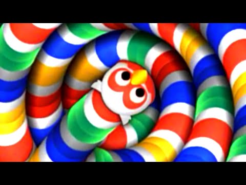 Slither.io Worm Vs Venom Snake - SCORE +100,000 EPIC GAMEPLAY WALKTHROUGH #8