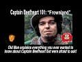 Captain Beefheart 101: Old Man reacts to "Frownland."