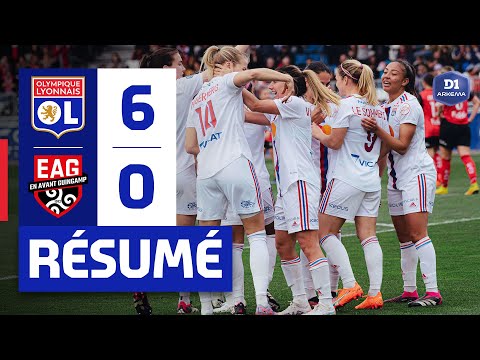 Résumé OL - Guingamp | J17 D1 Arkema | Olympique Lyonnais