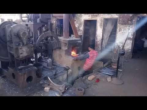 Making of cultivator shovels