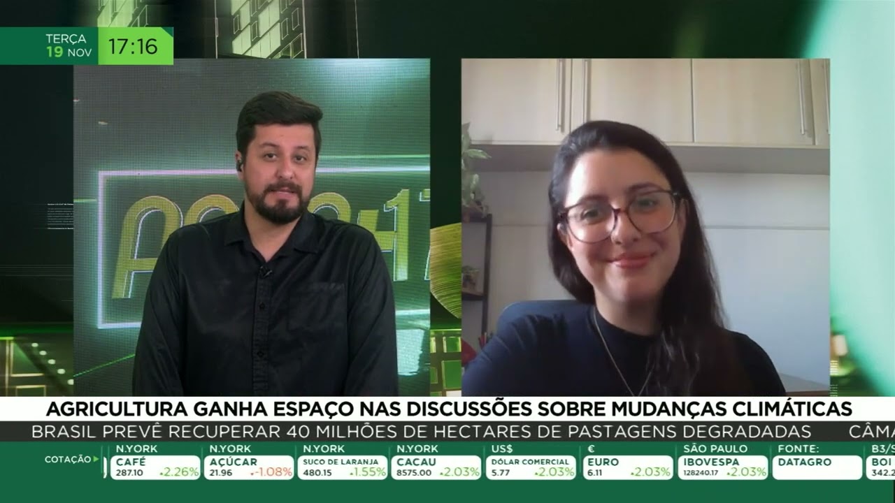 Agricultura ganha espaço nas discussões sobre mudanças climáticas