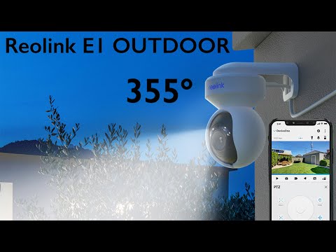 Огляд Reolink Outdoor E1 E540 від користувача (російською) Огляд Reolink Outdoor E1 E540 від користувача (російською)
