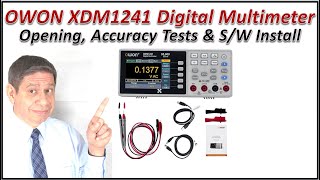 OWON XDM1241 Digital Multimeter Review