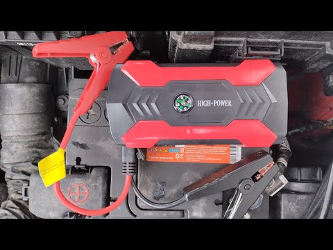 Джамп стартер - Запуск двигателя без аккумулятора - Бустер