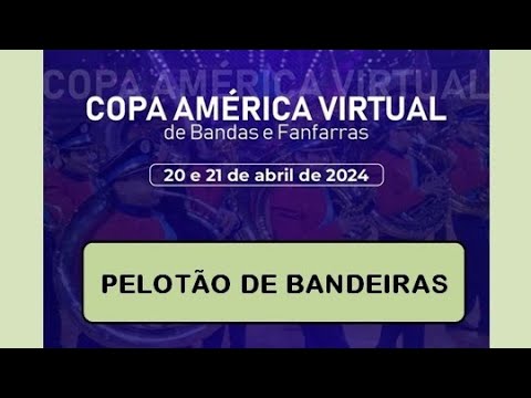 PELOTÃO DE BANDEIRAS Banda Marcial Carmo do Rio Verde GO