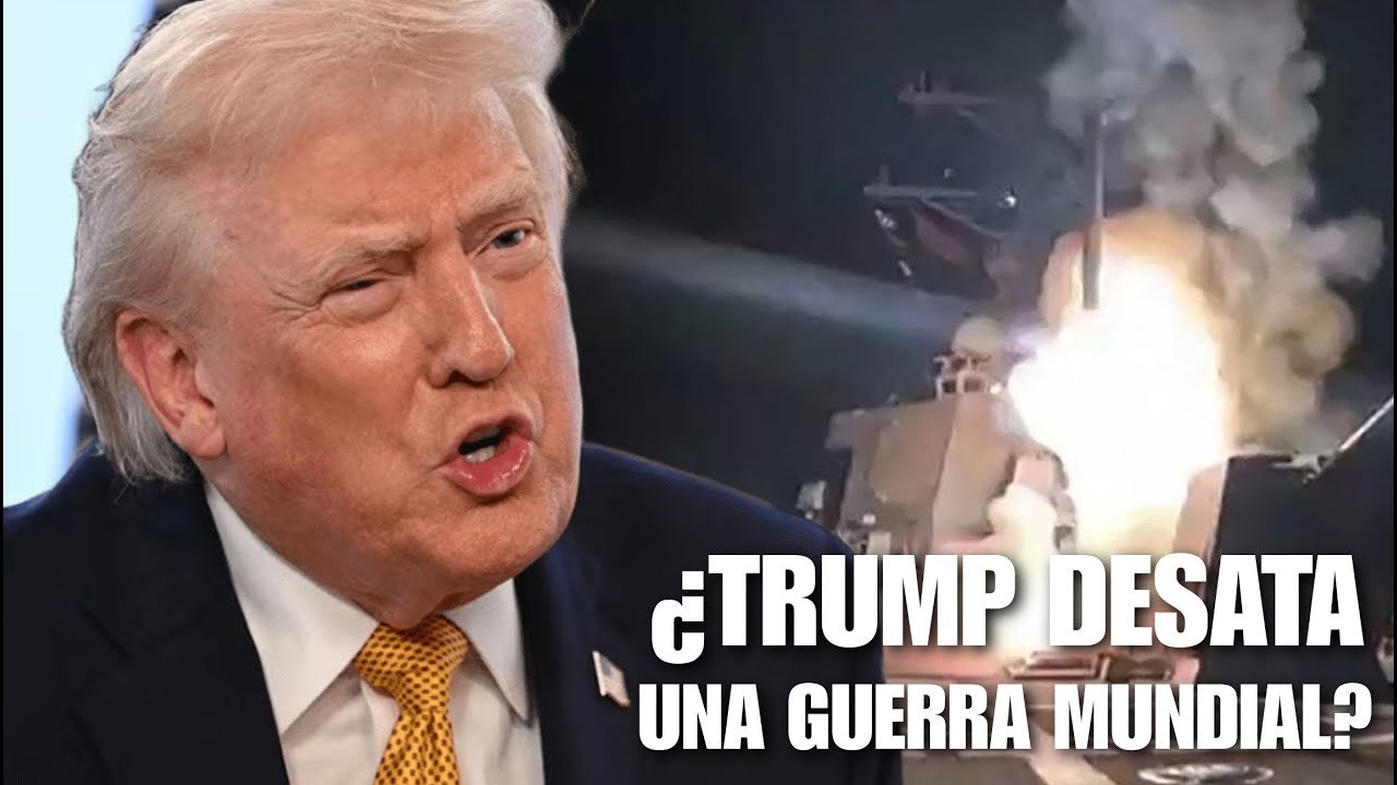 ¿POR QUÉ TRUMP está BOM...ANDO NIGERIA?