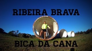 preview picture of video 'Ribeira Brava - Bica da cana (Ciclismo & BTT)'