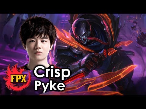 Crisp picks Pyke