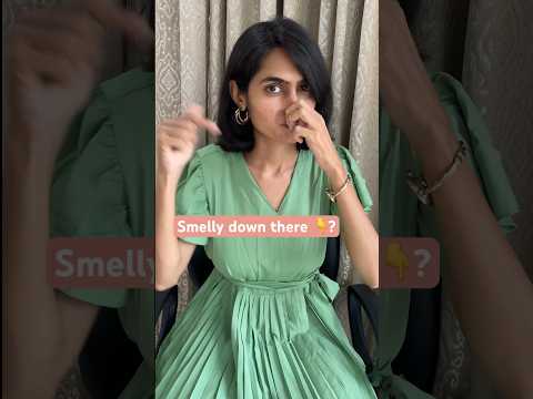 Smell down 👇there ❓#intimatehygiene #odour #gynaecologist #shorts