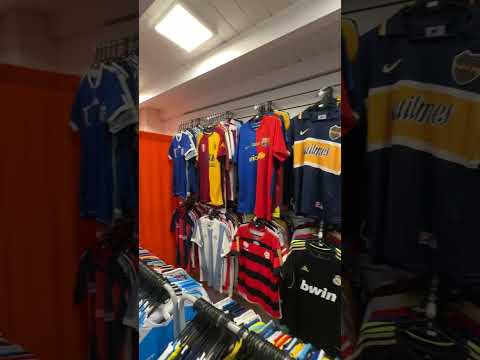 Campeones Indumentaria | Galeria del Cine (Local 58-59) Río Cuarto, Córdoba