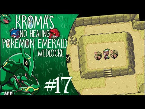 Pokémon Emerald "No Healing" Wedlocke, Part 17 - The Root Of All Our Clawblems!