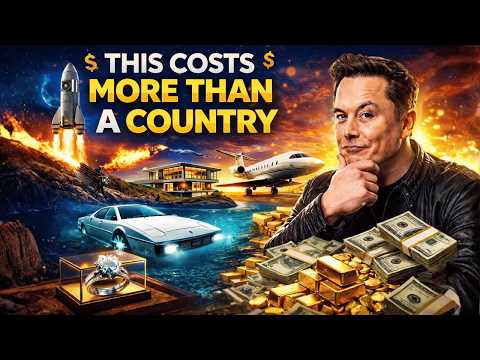 Crazy Expensive & Weird Things Elon Musk Owns