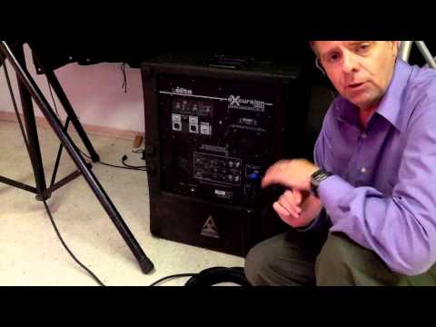 Yorkville EX 2 Set Up