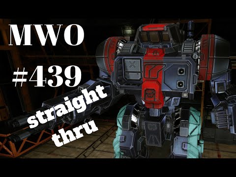 MWO #439 Highlander IIC, straight thru