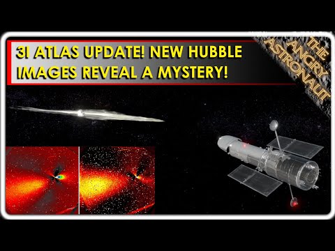 3I Atlas is changing, even though it shouldn't!  NEW HUBBLE PHOTOS!
