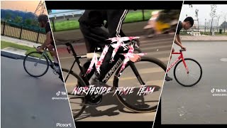 Truly Fixed Gear | Tổng hợp tiktok fixie or road | Video toàn chiến thần đạp xe