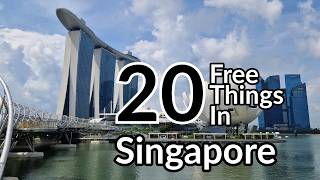 The Best FREE attractions to do in Singapore in 2026! Ultimate Budget Travel Guide