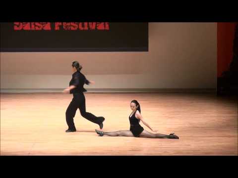 2013Asia Latin Music & Salsa Festival Korea open salsa championships  ChoCho & Dean