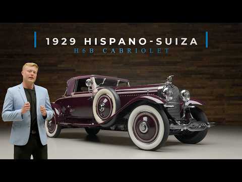 1929 Hispano-Suiza H6B (CC-2100636) for sale in Auburn, Indiana