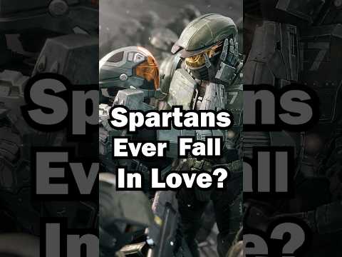 Spartans Had Romantic Partners? #halo #gaming #facts