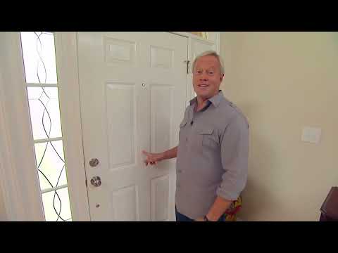 How to Install a Peephole in a Door - Today's Homeowner