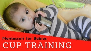 Montessori for Babies - Cup Training