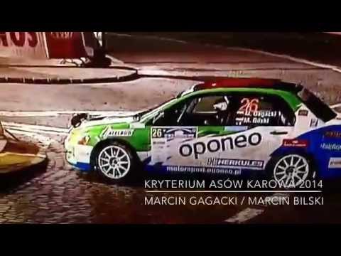 52. Rajd Barbórka - Kryterium Asów Karowa 2014 - Gagacki/Bilski - Oponeo Motorsport
