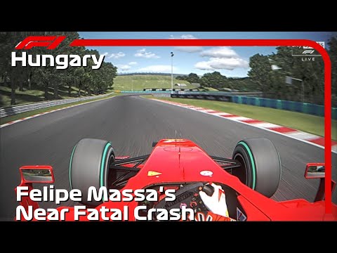 Felipe Massa's Onboard Near Fatal Crash | 2009 Hungarian Qualifying | Assetto Corsa