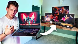 This Small Laptop Runs my Entire Home Setup!