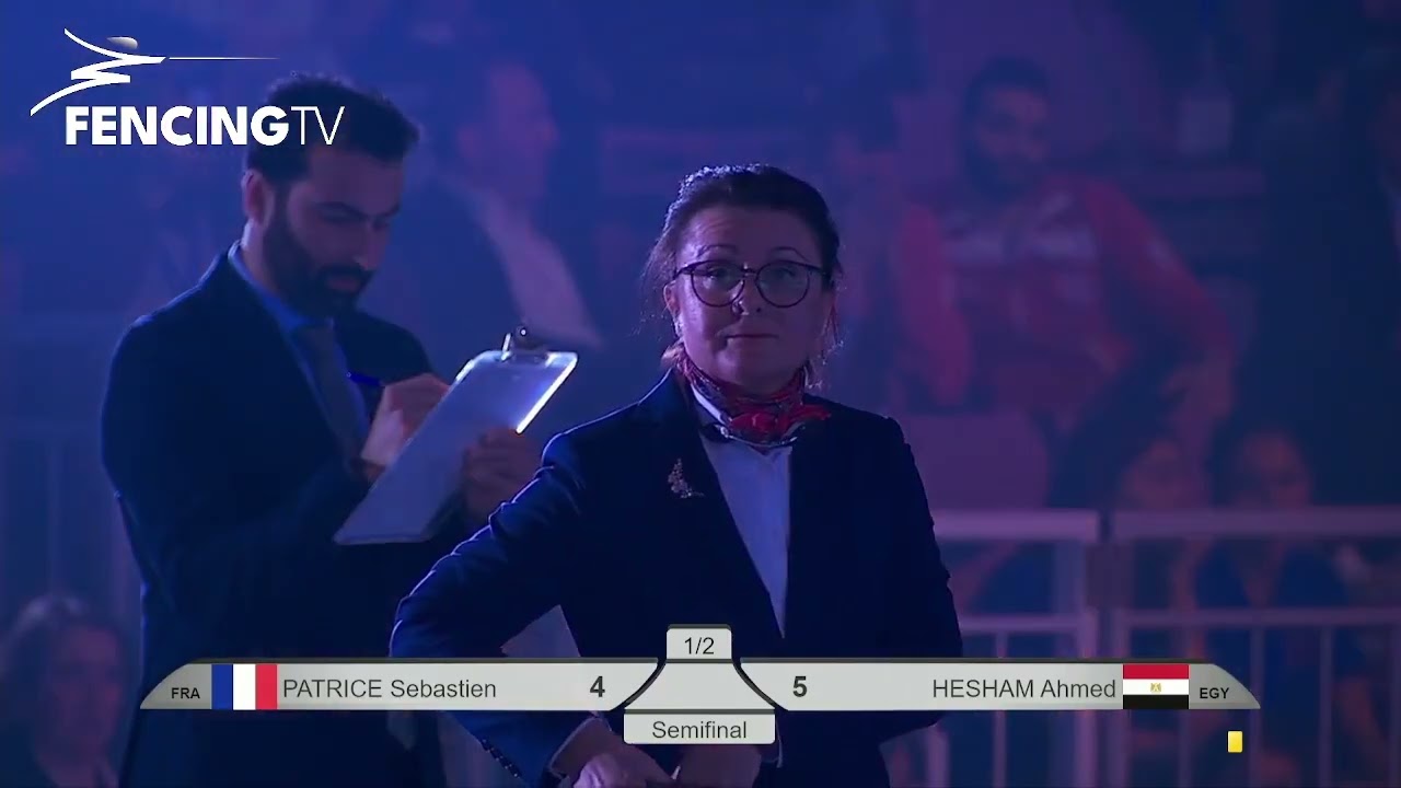 Tunis Grand Prix Sabre 2026 PATRICESebastien vs HESHAM Ahmed