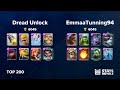Dread Unlock vs EmmaaTunning94 [TOP 200]