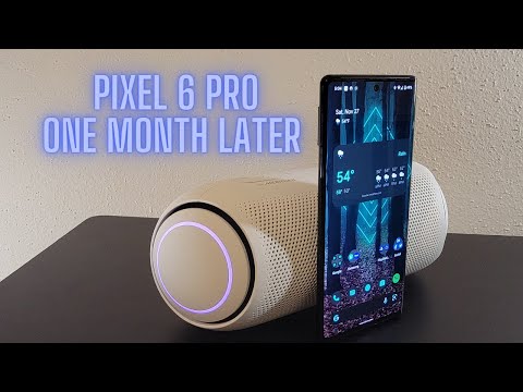 Pixel 6 Pro Review (One Month Later)