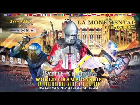 Battle of the Nations - 2017 PROMO