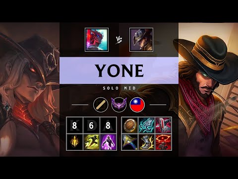 Yone Mid vs Twisted Fate - TW Master Patch 25.09